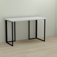 Письмовий стіл Ferrum-decor Ханна 76x140x60 чорний ДСП Біле 32мм (FRD-103496) Письмовий стіл Ferrum-decor Ханна 76x140x60 чорний ДСП Біле 32мм (FRD-103496)