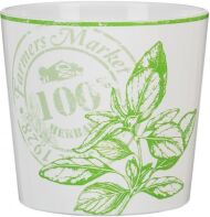 Кашпо для квітів Herbs керамічне 14 Delicious 60456