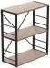 Етажерка 3/60 Ferrum-decor Серії Конект 73x60x28 чорний ДСП Дуб Сан-Марино 16мм (FRD-104255) Етажерка 3/60 Ferrum-decor Серії Конект 73x60x28 чорний ДСП Дуб Сан-Марино 16мм (FRD-104255)