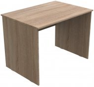 Стіл комп'ютерний Алесандро Ferrum-decor 750x1000x700 ДСП Дуб Сонома 16 мм (FRD-104731) Стіл комп'ютерний Алесандро Ferrum-decor 750x1000x700 ДСП Дуб Сонома 16 мм (FRD-104731)