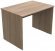 Стіл комп'ютерний Алесандро Ferrum-decor 750x1000x700 ДСП Дуб Сонома 16 мм (FRD-104731) Стіл комп'ютерний Алесандро Ferrum-decor 750x1000x700 ДСП Дуб Сонома 16 мм (FRD-104731)