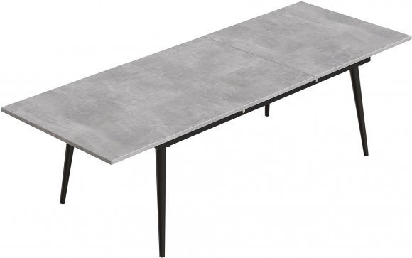 Стіл трансформер журнальний Dandi Small Ferrum-decor 45x120 160)x60 Чорний метал ДСП Бетон 16 мм (FRD-106785) Стіл трансформер журнальний Dandi Small Ferrum-decor 45x120 160)x60 Чорний метал ДСП Бетон 16 мм (FRD-106785)