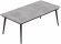 Стіл трансформер журнальний Dandi Small Ferrum-decor 45x120 160)x60 Чорний метал ДСП Бетон 16 мм (FRD-106785) Стіл трансформер журнальний Dandi Small Ferrum-decor 45x120 160)x60 Чорний метал ДСП Бетон 16 мм (FRD-106785)