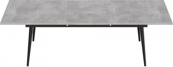 Стіл трансформер журнальний Dandi Small Ferrum-decor 45x120 160)x60 Чорний метал ДСП Бетон 16 мм (FRD-106785) Стіл трансформер журнальний Dandi Small Ferrum-decor 45x120 160)x60 Чорний метал ДСП Бетон 16 мм (FRD-106785)