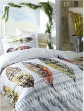 Постільна білизна сатин Digital з 3D принтом Tina євро svt-2000022295208