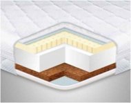 Матрац топер Cocos-Latex трикотаж 180х190х7 см