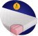 Breckle Матрас Allergena Comfort 20 H2 200х140х22 см