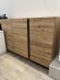 Комод Perfect Home Арко / Arco 2-дверний з 4 шухлядами 2D4S/138 Дуб артизан/графіт (PFH-091063)