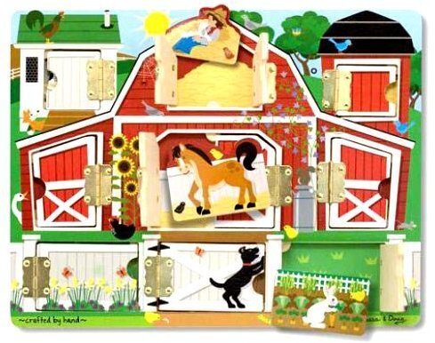 ​Доска с окошками Ферма Melissa&Doug MD14592