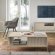 Стіл журнальний Perfect Home Нова / Nova з 2 шухлядами та золотими ніжками L104 Кашемір (PFH-091259) Стіл журнальний Perfect Home Нова / Nova з 2 шухлядами та золотими ніжками L104 Кашемір (PFH-091259)