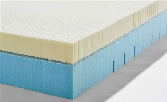 Матрац безпружинний Фрейя 180x200х23 см (CMP064)