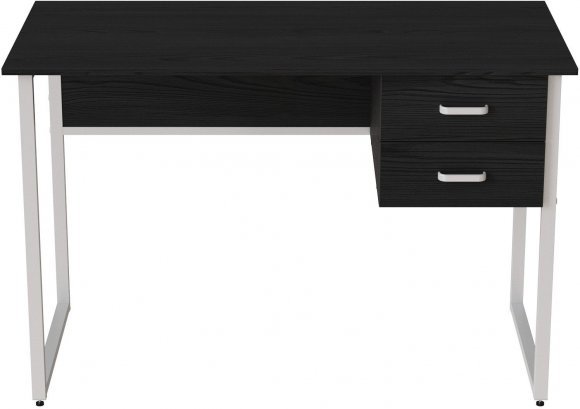 Комп'ютерний стіл Ferrum-decor Дакота 75x120x70 білий ДСП Сосна Кембра 32мм (FRD-102125)
