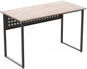 Комп'ютерний стіл Ferrum-decor Майк 75x140x60 чорний ДСП Дуб Сан-Марино 32мм (FRD-103875) Комп'ютерний стіл Ferrum-decor Майк 75x140x60 чорний ДСП Дуб Сан-Марино 32мм (FRD-103875)