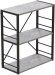 Етажерка 3/60 Ferrum-decor Серії Конект 75x60x28 чорний ДСП Бетон 16мм (FRD-104256) Етажерка 3/60 Ferrum-decor Серії Конект 75x60x28 чорний ДСП Бетон 16мм (FRD-104256)
