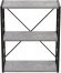 Етажерка 3/60 Ferrum-decor Серії Конект 75x60x28 чорний ДСП Бетон 16мм (FRD-104256) Етажерка 3/60 Ferrum-decor Серії Конект 75x60x28 чорний ДСП Бетон 16мм (FRD-104256)