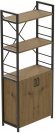 Етажерка 3/60 Ferrum-decor Серії Конект з тумбою 144x60x28 Чорний ДСП Артизан (FRD-104447) Етажерка 3/60 Ferrum-decor Серії Конект з тумбою 144x60x28 Чорний ДСП Артизан (FRD-104447)
