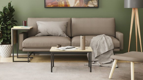Стіл журнальний приставний Террі Комбо Ferrum-decor 345x662x440 Чорний метал ДСП Дуб Сонома 16 мм (FRD-105139) Стіл журнальний приставний Террі Комбо Ferrum-decor 345x662x440 Чорний метал ДСП Дуб Сонома 16 мм (FRD-105139)