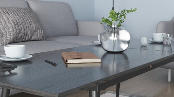 Стіл трансформер журнальний Dandi Small Ferrum-decor 45x120 160)x60 Чорний метал ДСП Сосна Кембра 16 мм (FRD-106786) Стіл трансформер журнальний Dandi Small Ferrum-decor 45x120 160)x60 Чорний метал ДСП Сосна Кембра 16 мм (FRD-106786)