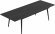 Стіл трансформер журнальний Dandi Small Ferrum-decor 45x120 160)x60 Чорний метал ДСП Сосна Кембра 16 мм (FRD-106786) Стіл трансформер журнальний Dandi Small Ferrum-decor 45x120 160)x60 Чорний метал ДСП Сосна Кембра 16 мм (FRD-106786)