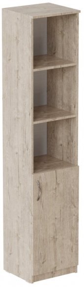 Пенал Анжело Ferrum-decor на 4 полиці з 1 дверима 1900x400x380 ДСП Дуб Сан-Марино 16 мм (FRD-104912) Пенал Анжело Ferrum-decor на 4 полиці з 1 дверима 1900x400x380 ДСП Дуб Сан-Марино 16 мм (FRD-104912)