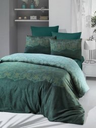 Постільний комплект 200х220 см Sateen Pandora Green Постільний комплект 200х220 см Sateen Pandora Green