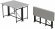 Стіл-книга трансформер Оріон 3 Ferrum-decor 750x1150x880 Чорний метал ДСП Біле 16 мм (FRD-105081) Стіл-книга трансформер Оріон 3 Ferrum-decor 750x1150x880 Чорний метал ДСП Біле 16 мм (FRD-105081)