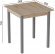 Стіл кухонний Ferrum-decor Дієго 75x90x90 Сірий ДСП Сан-Марино 16мм (FRD-105657) Стіл кухонний Ferrum-decor Дієго 75x90x90 Сірий ДСП Сан-Марино 16мм (FRD-105657)