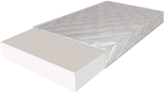 Матрац безпружинний Super Slim 80х180х10 см