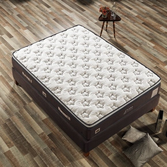 Матрас ортопедичний з топером Carina 180х200х34 см svt-2000022288354