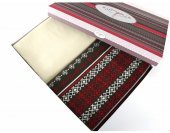 Постільна білизна Flanel Merida євро 200х220 см