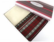 Постільна білизна Flanel Merida євро 200х220 см