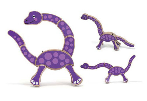 Melissa & Doug Головоломка Динозавр, MD3072