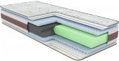 Матрац безпружинний Екстра Карбон 180х200х19 см Матрац безпружинний Екстра Карбон 180х200х19 см