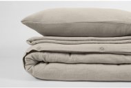 Постільна білизна вафельна Waffle 200х220 см beige бежевий Постільна білизна вафельна Waffle 200х220 см beige бежевий