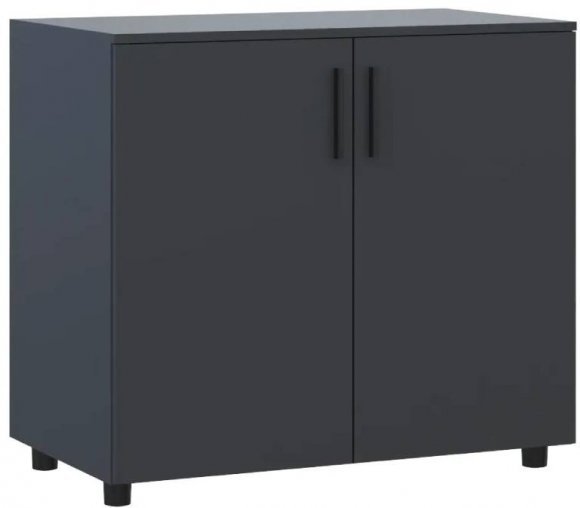 Комод Doros Торн Антрацит 2 ДСП 90х51.6х80 (DRS-012086)