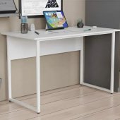 Письмовий стіл Ferrum-decor Коді 75x120x70 білий ДСП Біле 16мм (FRD-101221)