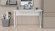 Письмовий стіл Ferrum-decor Коді 75x120x70 білий ДСП Біле 16мм (FRD-101221)