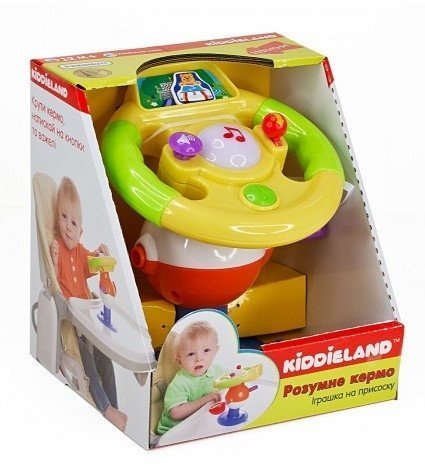 Іграшка на присосці Розумне кермо (українська) 058305 Іграшка на присосці Розумне кермо (українська) 058305