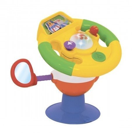 Іграшка на присосці Розумне кермо (українська) 058305 Іграшка на присосці Розумне кермо (українська) 058305