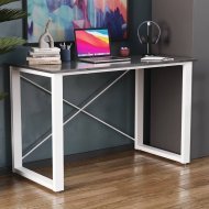 Письмовий стіл Ferrum-decor Драйв 750x1000x700 Білий метал ДСП Сосна Кембра 16 мм (FRD-103166) Письмовий стіл Ferrum-decor Драйв 750x1000x700 Білий метал ДСП Сосна Кембра 16 мм (FRD-103166)