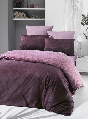 Постільний комплект 200х220 см Sateen Pandora Rose