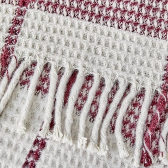 Плед вафельний Carmen murdum фіолетовий 180х220 см євро svt-2000022297998 Плед вафельний Carmen murdum фіолетовий 180х220 см євро svt-2000022297998