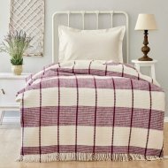 Плед вафельний Carmen murdum фіолетовий 180х220 см євро svt-2000022297998 Плед вафельний Carmen murdum фіолетовий 180х220 см євро svt-2000022297998