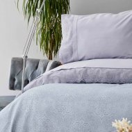 Постільна білизна Private Cynthia gri сірий піке 220х230 євро svt-2000022285445