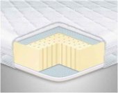 Матрац топер Latex х3 трикотаж 170х190х5 см Матрац топер Latex х3 трикотаж 170х190х5 см