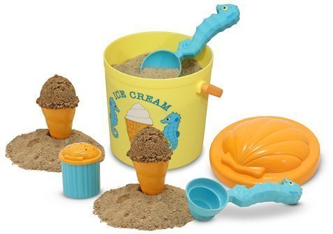 Melissa & Doug Набор для приготовления песочного мороженого MD6433