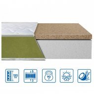 Матрас безпружинний Teen Cocos 80х160х12 см