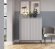 Комод високий Perfect Home Нова / Nova 2-дверний з чорними ніжками K104 Сірий (PFH-091234)