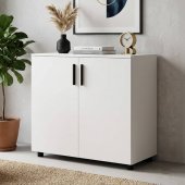 Комод Doros Торн Білий 2 ДСП 90х51.6х80 (DRS-012087) Комод Doros Торн Білий 2 ДСП 90х51.6х80 (DRS-012087)