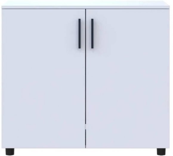 Комод Doros Торн Білий 2 ДСП 90х51.6х80 (DRS-012087)